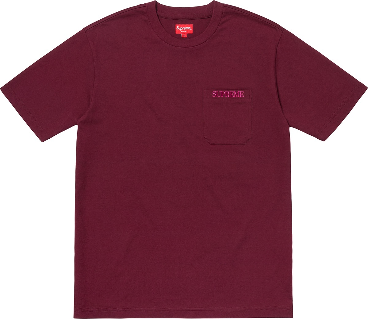 Embroidered Pocket Tee view 3